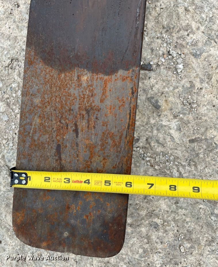 image for item JC9867 Loader forks attachment