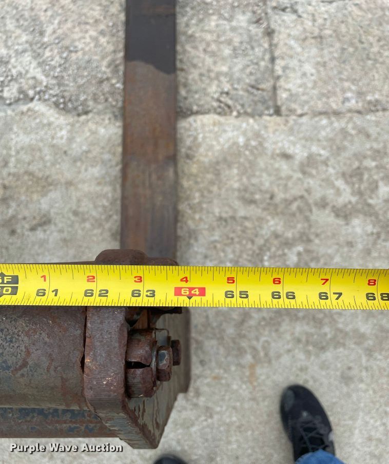 image for item JC9867 Loader forks attachment