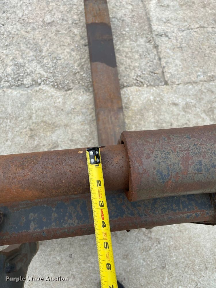 image for item JC9867 Loader forks attachment