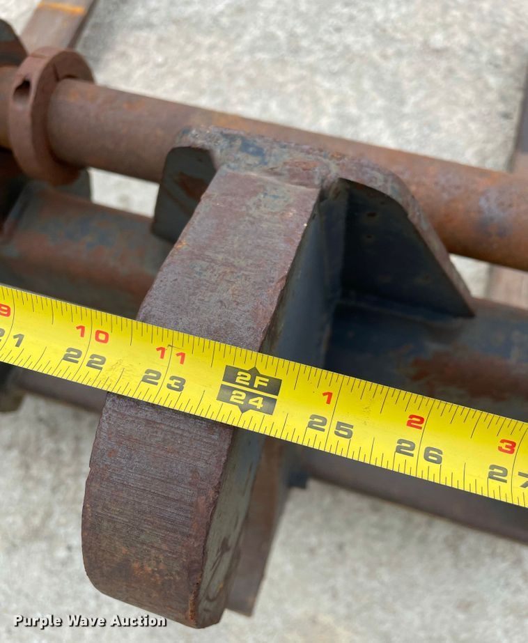 image for item JC9867 Loader forks attachment