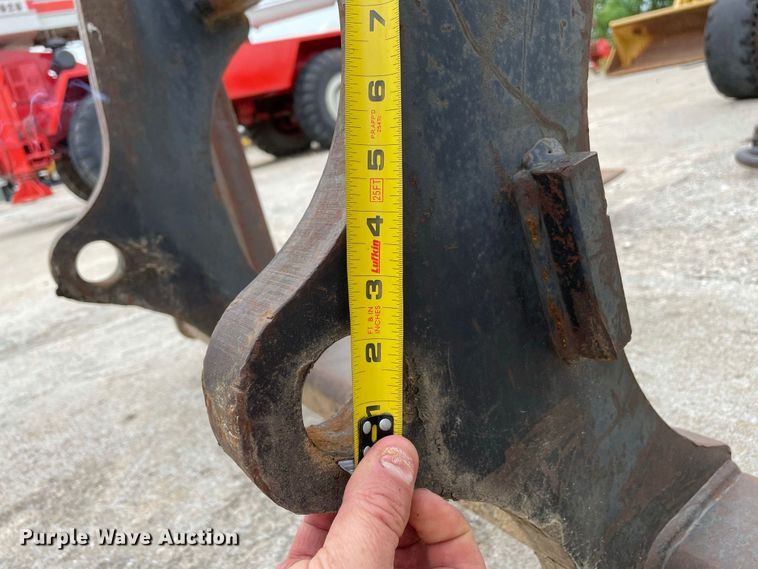 image for item JC9867 Loader forks attachment