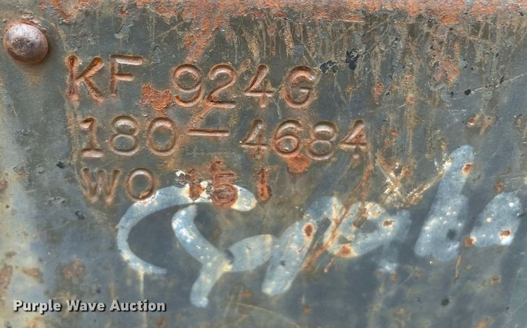 image for item JC9867 Loader forks attachment