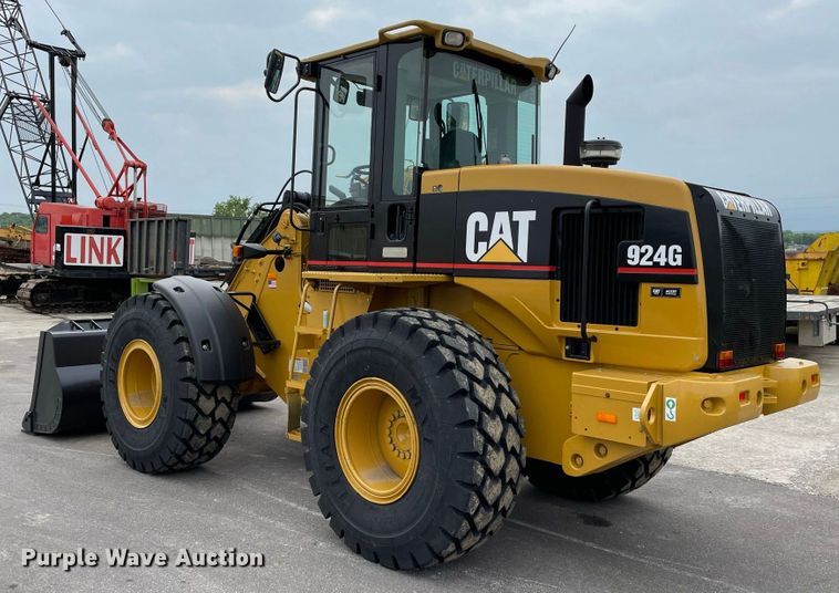 image for item JC9868 1999 Caterpillar 924G  wheel loader