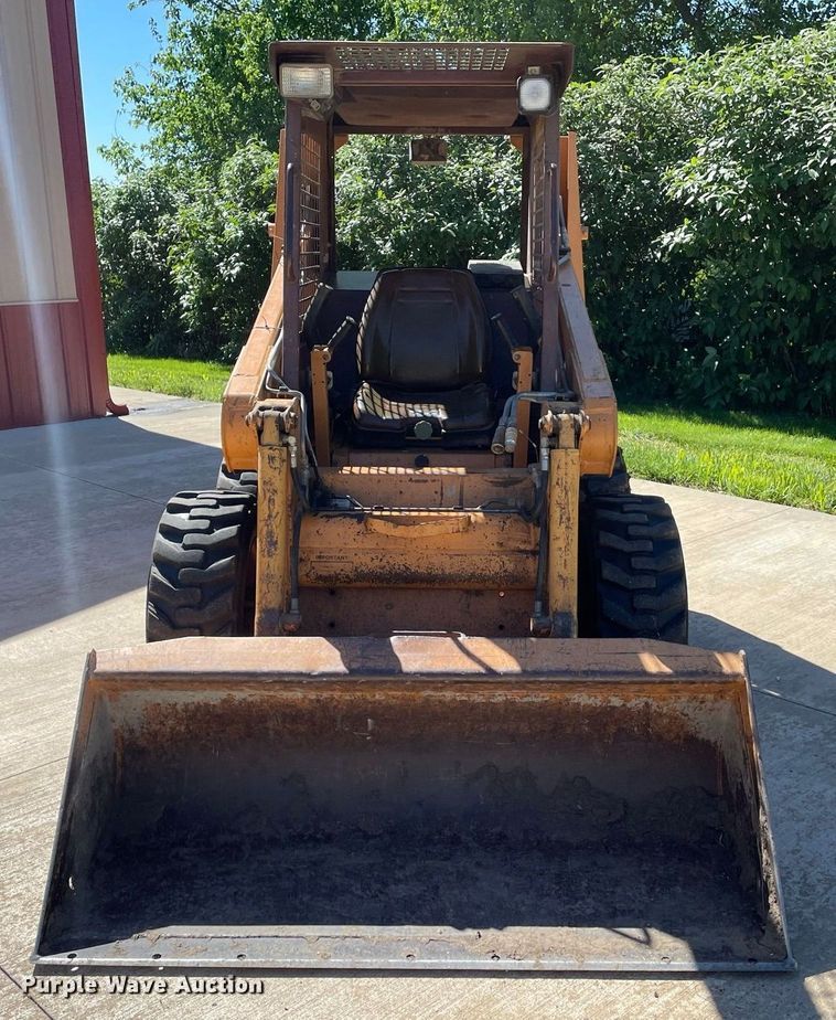 image for item JC9879 1992 Case 1840  skid steer loader