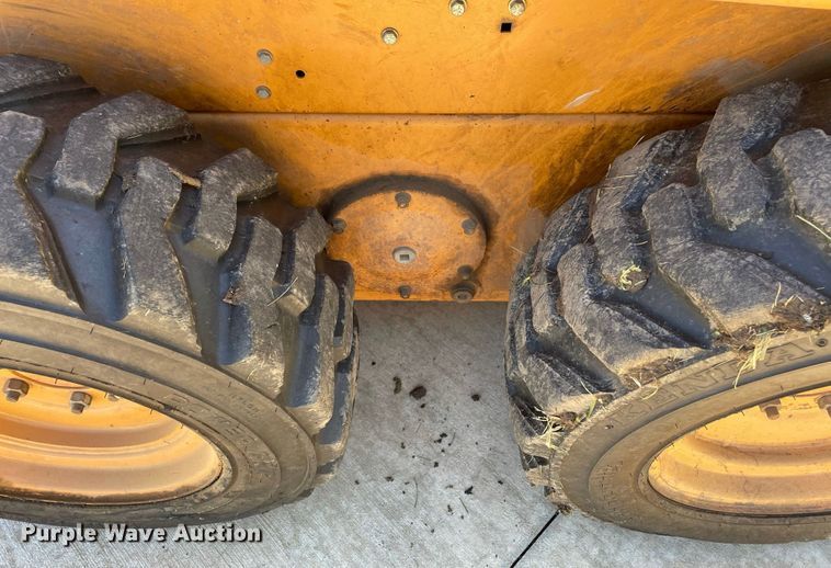 image for item JC9879 1992 Case 1840  skid steer loader