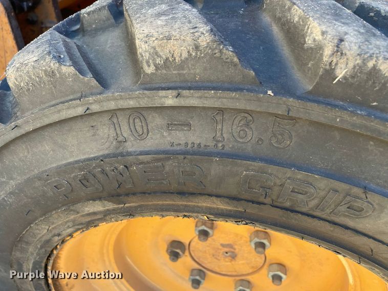 image for item JC9879 1992 Case 1840  skid steer loader