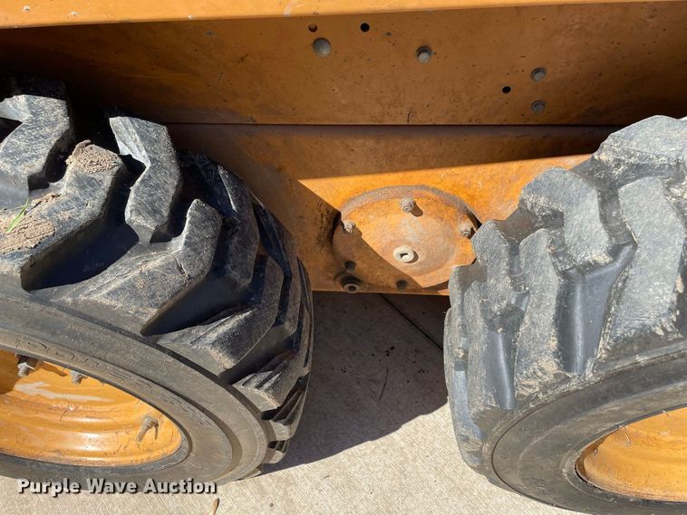 image for item JC9879 1992 Case 1840  skid steer loader