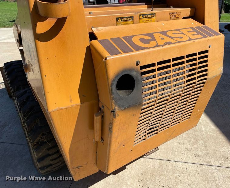 image for item JC9879 1992 Case 1840  skid steer loader