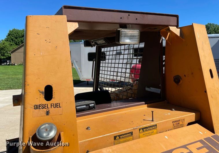 image for item JC9879 1992 Case 1840  skid steer loader