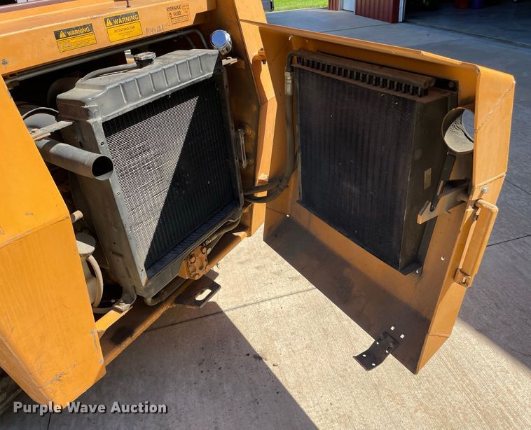 image for item JC9879 1992 Case 1840  skid steer loader