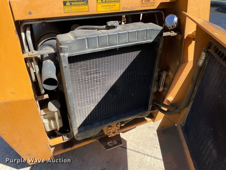 image for item JC9879 1992 Case 1840  skid steer loader