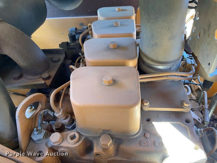 image for item JC9879 1992 Case 1840  skid steer loader