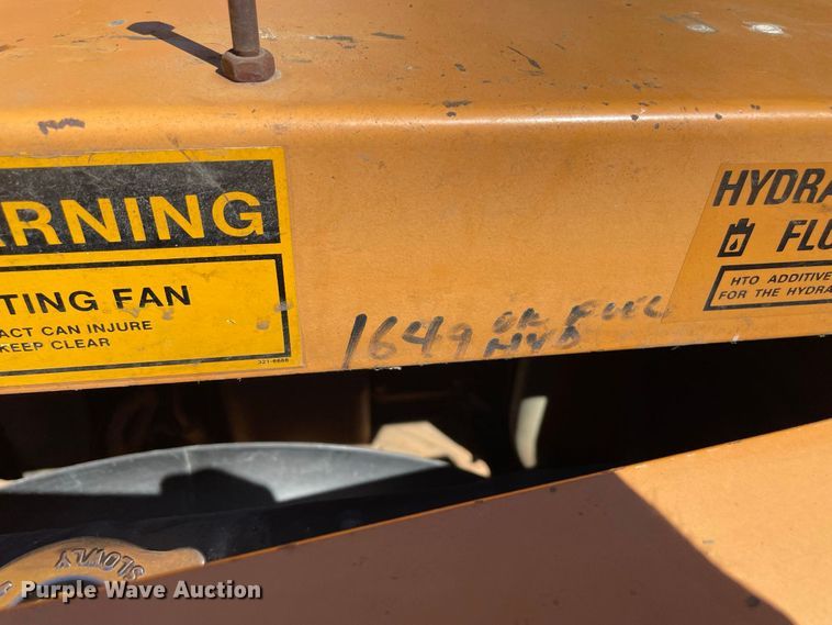 image for item JC9879 1992 Case 1840  skid steer loader