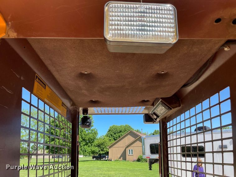 image for item JC9879 1992 Case 1840  skid steer loader