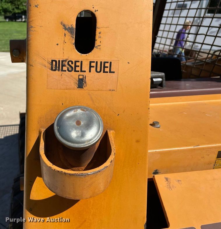 image for item JC9879 1992 Case 1840  skid steer loader