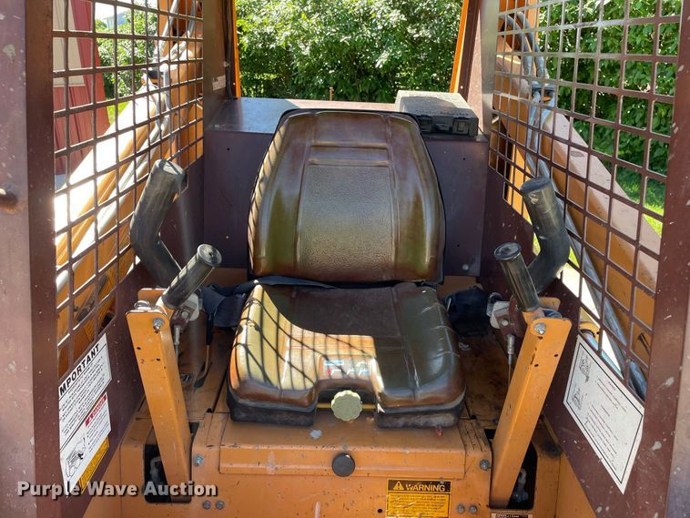 image for item JC9879 1992 Case 1840  skid steer loader