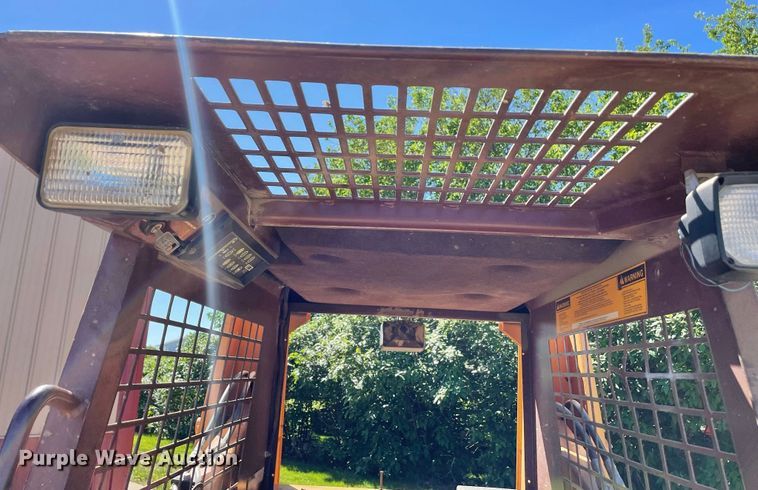 image for item JC9879 1992 Case 1840  skid steer loader