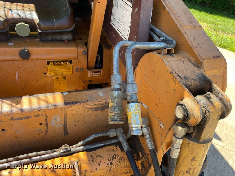 image for item JC9879 1992 Case 1840  skid steer loader