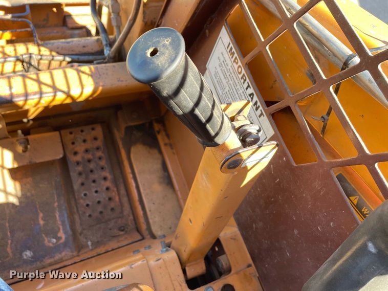 image for item JC9879 1992 Case 1840  skid steer loader