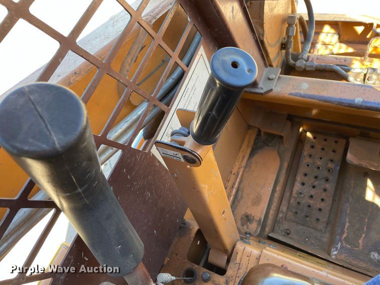 image for item JC9879 1992 Case 1840  skid steer loader