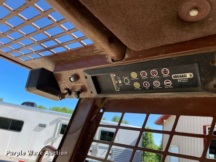 image for item JC9879 1992 Case 1840  skid steer loader