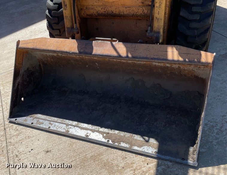 image for item JC9879 1992 Case 1840  skid steer loader