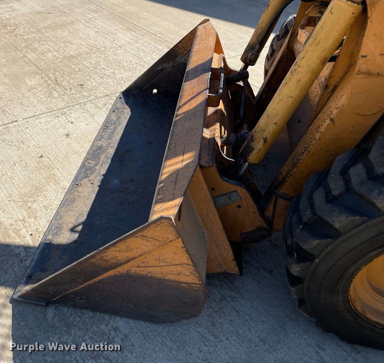 image for item JC9879 1992 Case 1840  skid steer loader