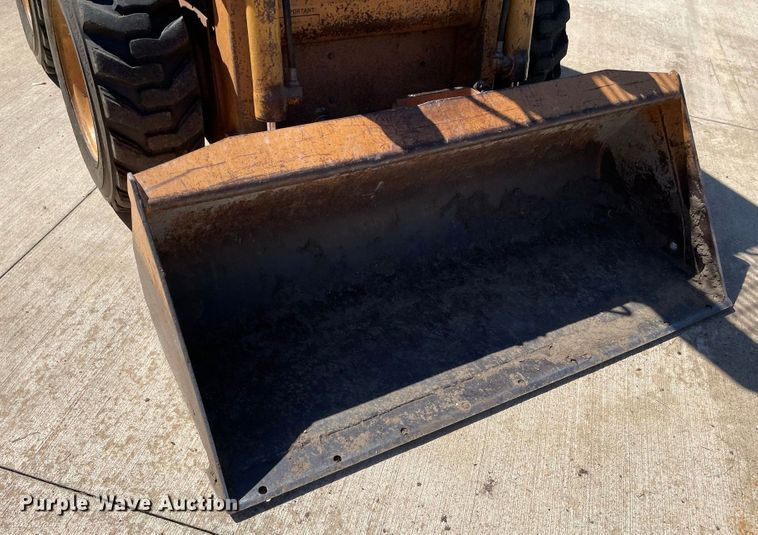 image for item JC9879 1992 Case 1840  skid steer loader