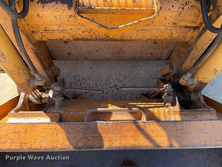 image for item JC9879 1992 Case 1840  skid steer loader