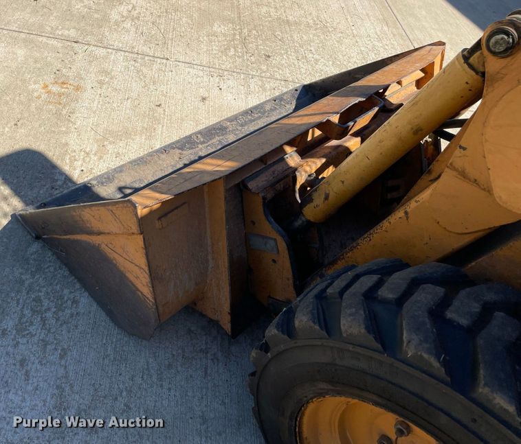 image for item JC9879 1992 Case 1840  skid steer loader