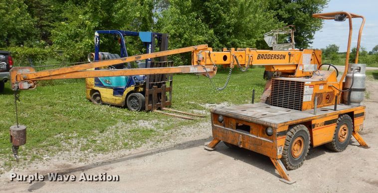image for item JH9741 Broderson IC-20-1E  crane