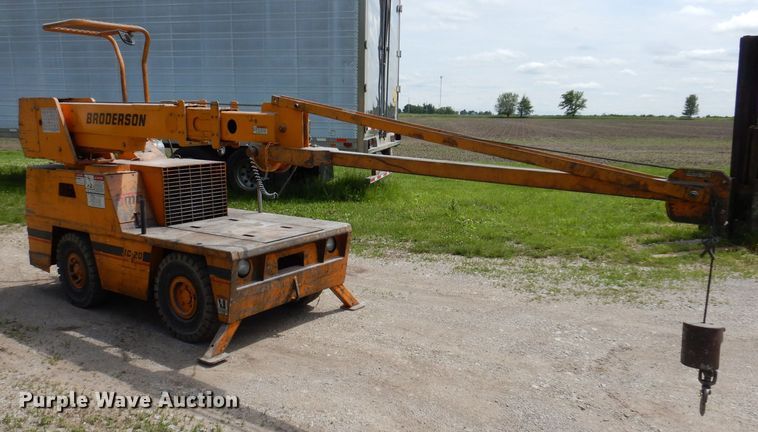 image for item JH9741 Broderson IC-20-1E  crane