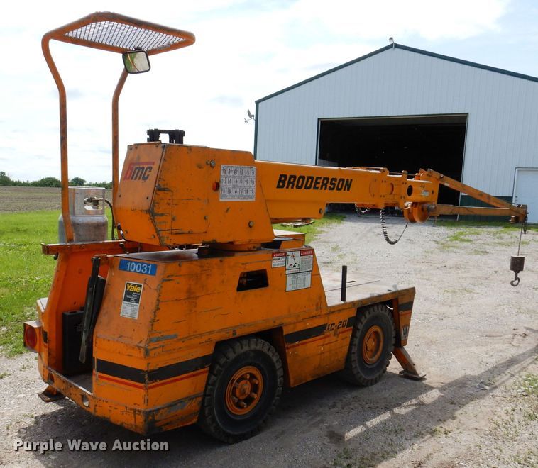 image for item JH9741 Broderson IC-20-1E  crane