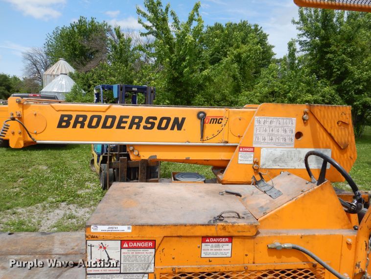 image for item JH9741 Broderson IC-20-1E  crane