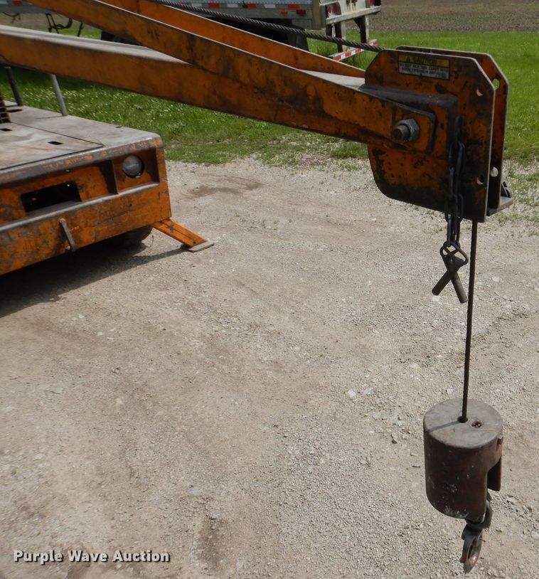 image for item JH9741 Broderson IC-20-1E  crane