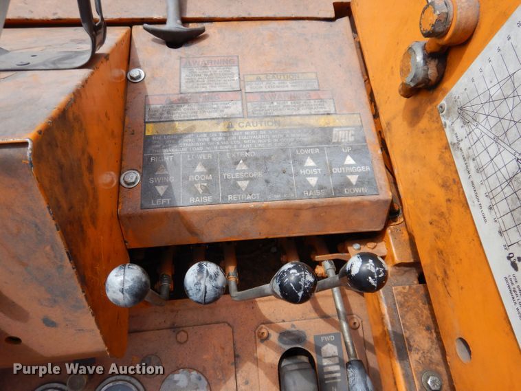 image for item JH9741 Broderson IC-20-1E  crane