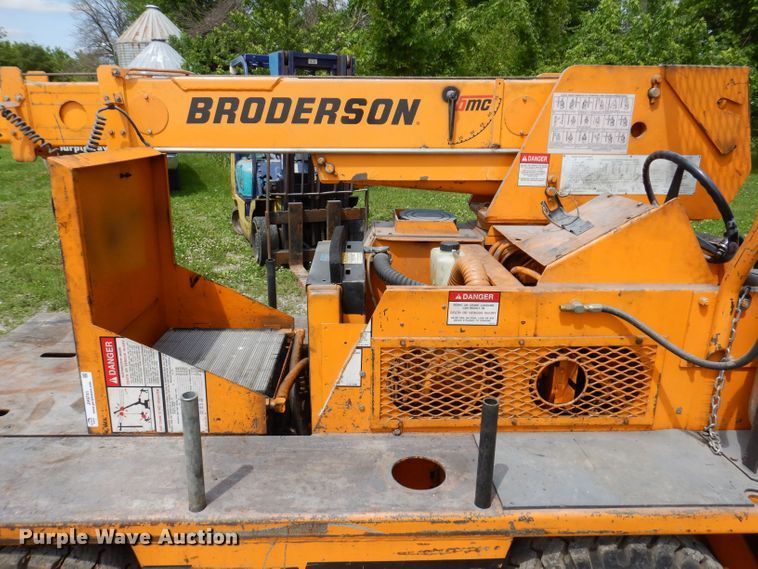 image for item JH9741 Broderson IC-20-1E  crane