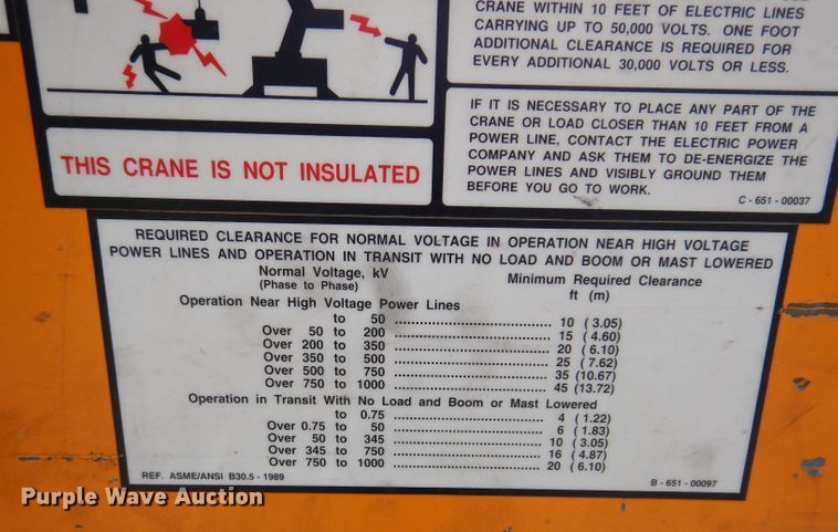 image for item JH9741 Broderson IC-20-1E  crane