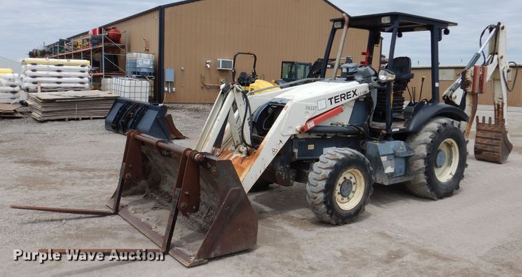 image for item JH9742 2005 Terex 760B  backhoe