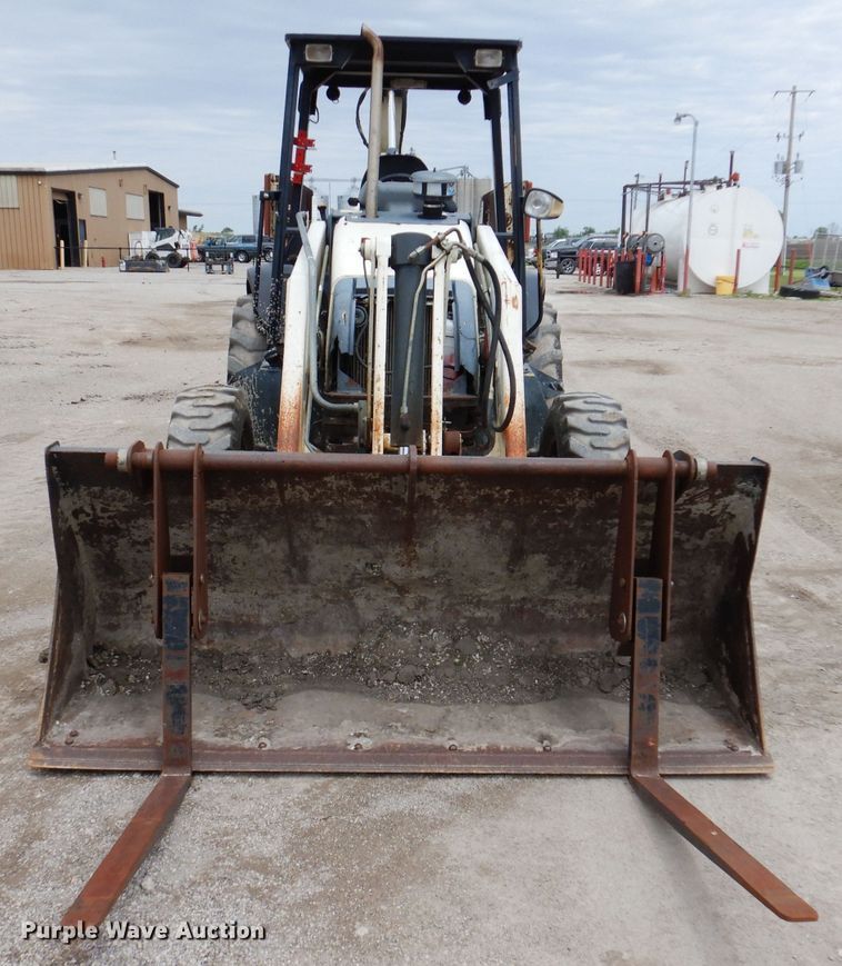 image for item JH9742 2005 Terex 760B  backhoe