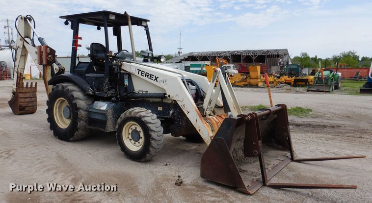 image for item JH9742 2005 Terex 760B  backhoe