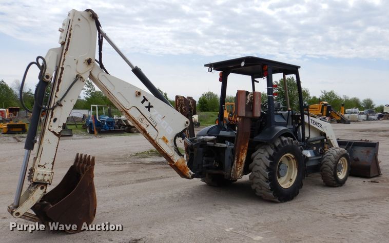 image for item JH9742 2005 Terex 760B  backhoe