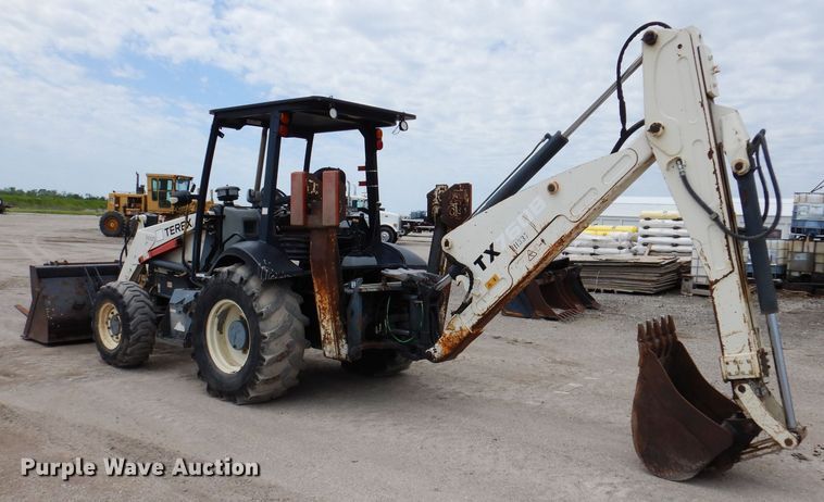 image for item JH9742 2005 Terex 760B  backhoe