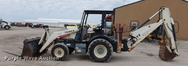 image for item JH9742 2005 Terex 760B  backhoe