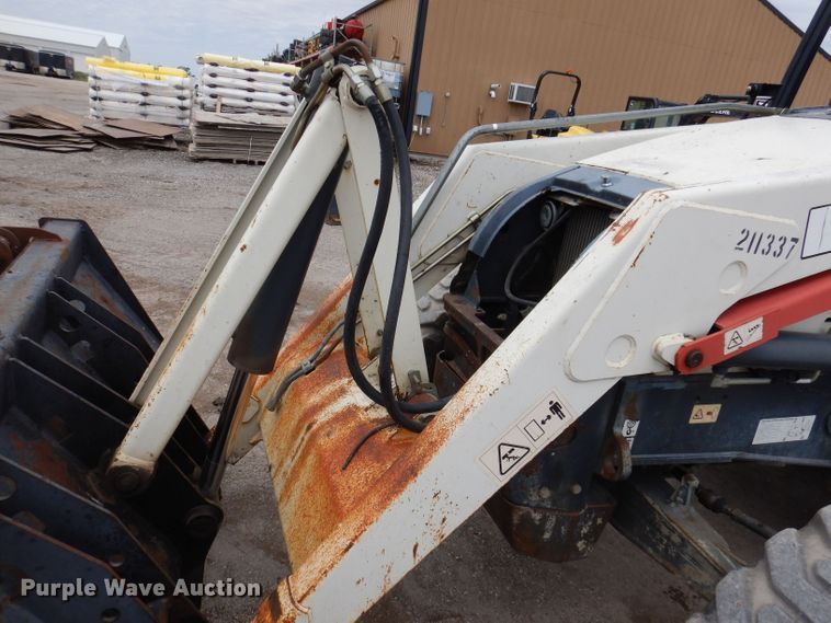 image for item JH9742 2005 Terex 760B  backhoe