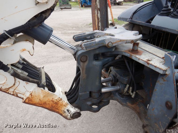 image for item JH9742 2005 Terex 760B  backhoe