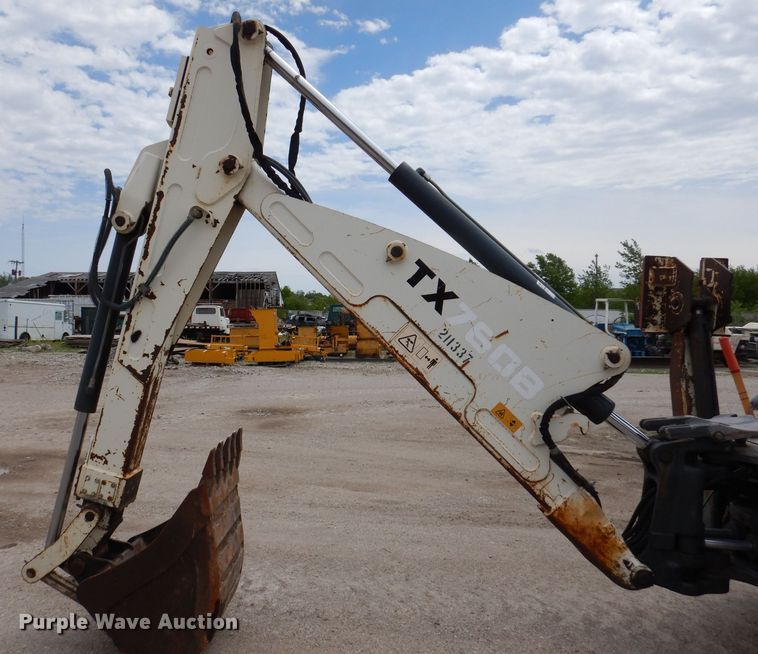 image for item JH9742 2005 Terex 760B  backhoe