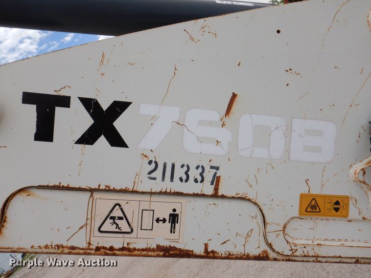 image for item JH9742 2005 Terex 760B  backhoe