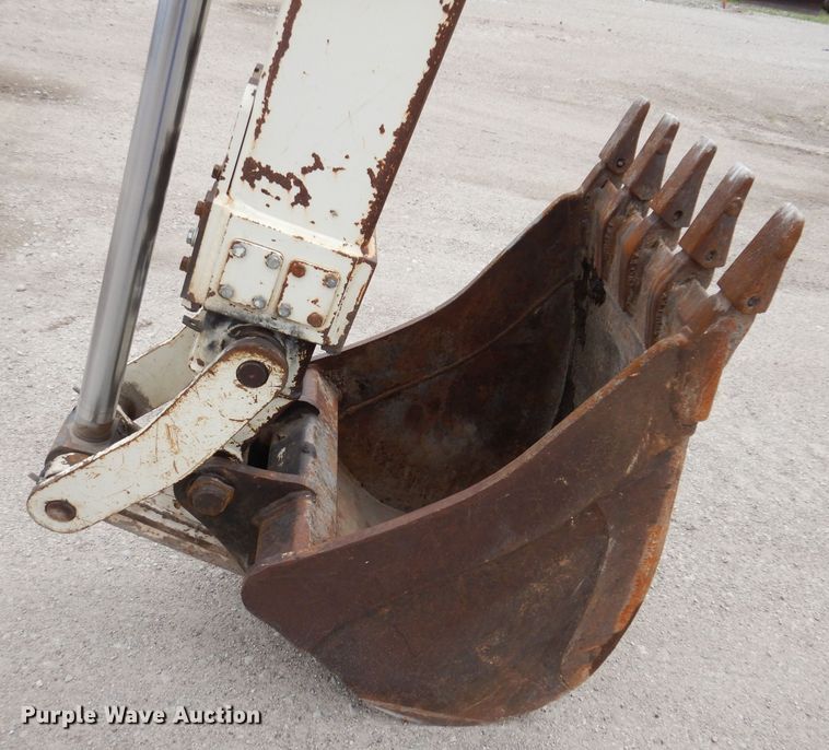 image for item JH9742 2005 Terex 760B  backhoe