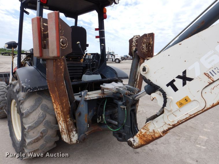 image for item JH9742 2005 Terex 760B  backhoe